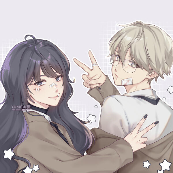 Bust Up - Fully Rendered