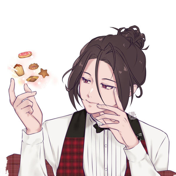 Bust Up - Colored Sketch ✦