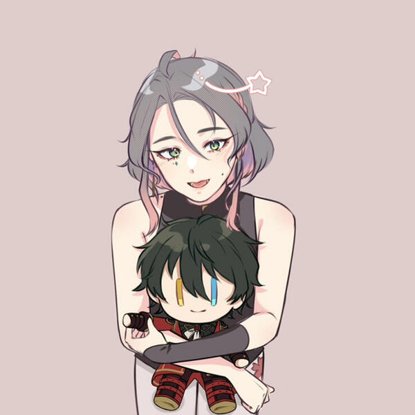 Half Body - Colored Sketch